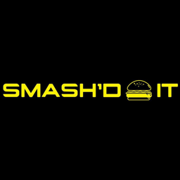 Smash'd It Burger Sandbach logo.